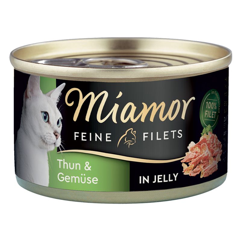 Bitiba Miamor Filetti fini 6 x 100 g Soddisfazione Garantita