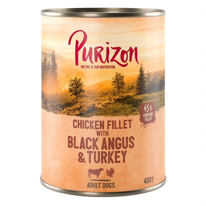Bitiba Purizon 1 x 400 g Alimento umido senza cereali per cani Prezzo Ridotto