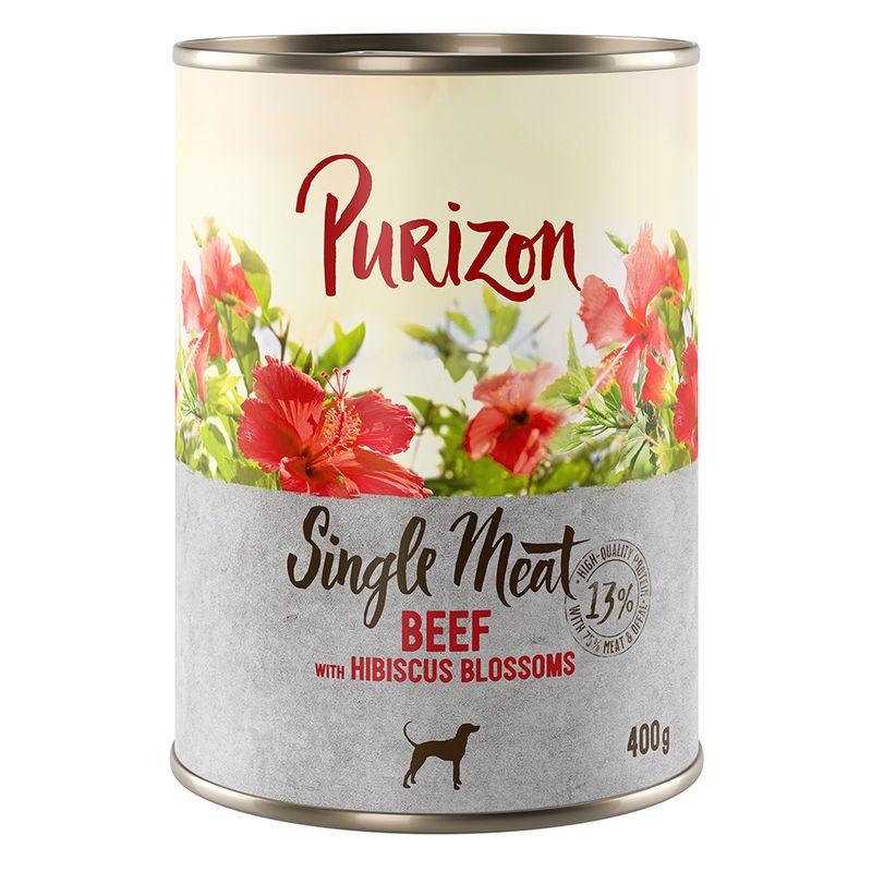 Bitiba Purizon 1 x 400 g Alimento umido senza cereali per cani Prezzo Ridotto