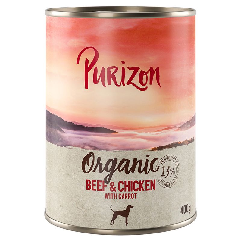 Bitiba Purizon 1 x 400 g Alimento umido senza cereali per cani Prezzo Ridotto