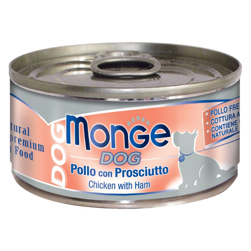 Bitiba Monge Natural 1 x 95 g umido cane Sottocosto