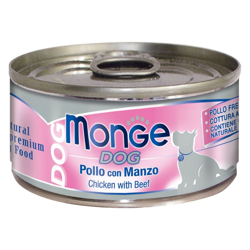 Bitiba Monge Natural 1 x 95 g umido cane Sottocosto