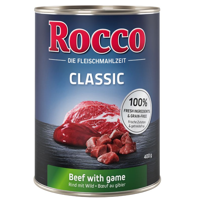 Bitiba Rocco 1 x 400 g Alimento umido per cani Latest stili