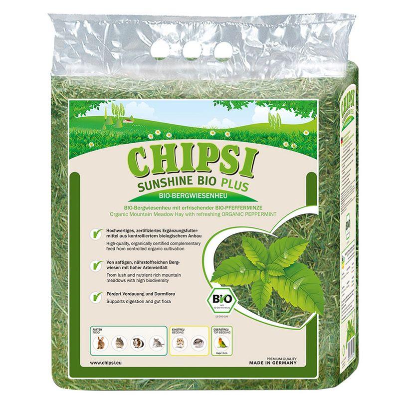 Bitiba Fieno di prato di montagna Chipsi Sunshine Bio Plus Presa