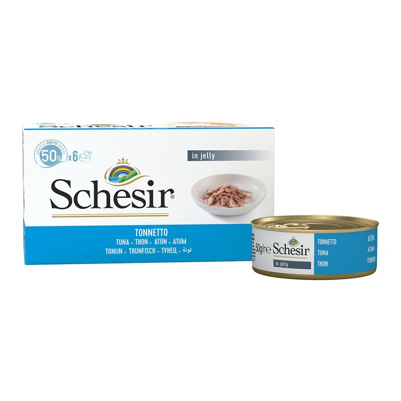 Bitiba Schesir Piccole Razioni 6 x 50 g Umido per gatto