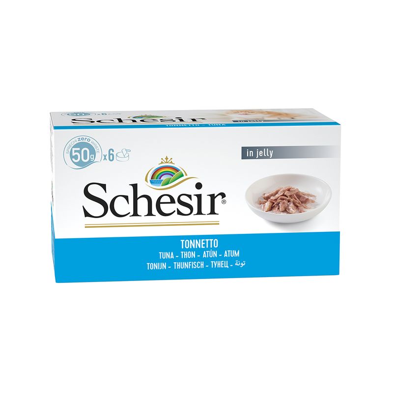 Bitiba Schesir Piccole Razioni 6 x 50 g Umido per gatto Offerta speciale della fabbrica