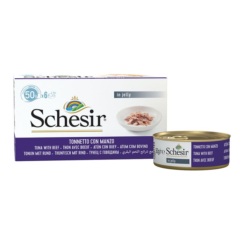 Bitiba Schesir Piccole Razioni 6 x 50 g Umido per gatto Offerta speciale della fabbrica