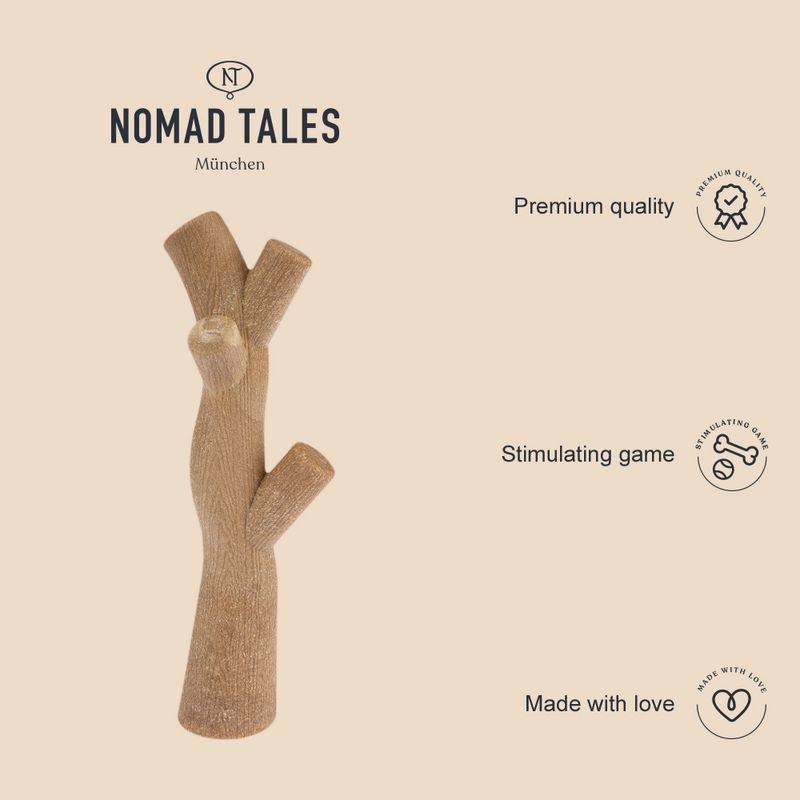 Bitiba Nomad Tales Calma Giocattolo per cani Ramo di bambù Negozio
