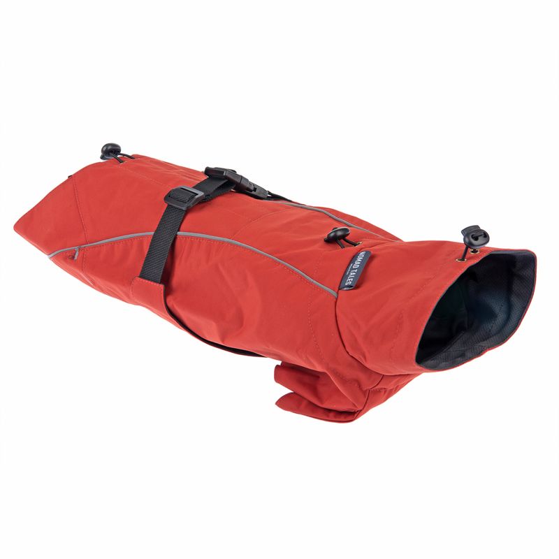 Bitiba Mantella antipioggia per cane Nomad Tales Spirit Copper In Saldo