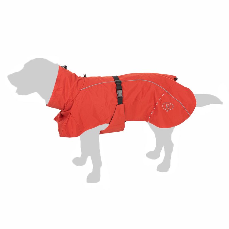 Bitiba Mantella antipioggia per cane Nomad Tales Spirit Copper In Saldo