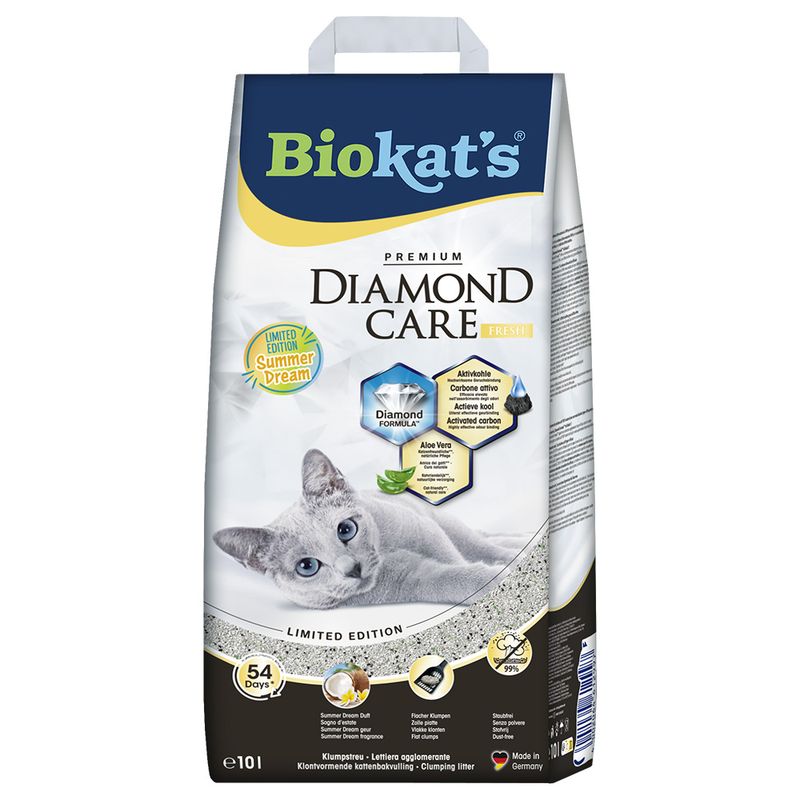 Bitiba Lettiera Biokat’s Diamond Care Fresh Summer Dream