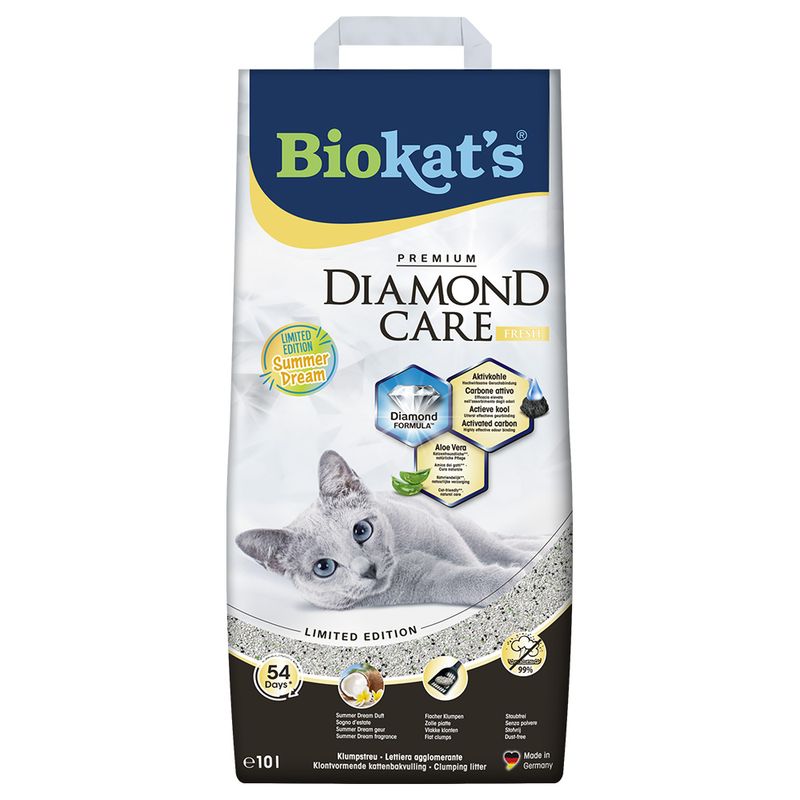 Bitiba Lettiera Biokat’s Diamond Care Fresh Summer Dream 2025