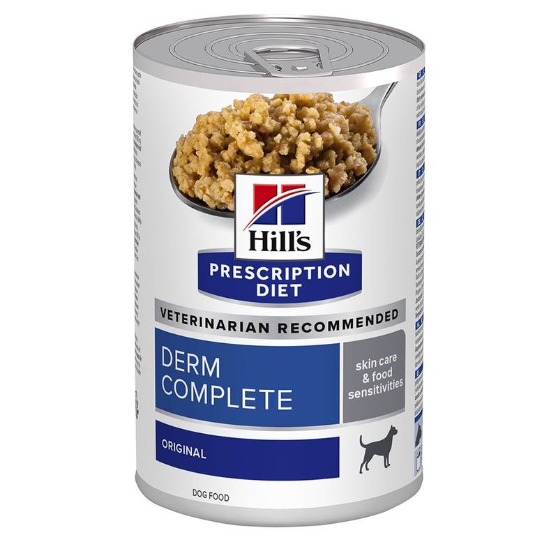 Bitiba Hill’s Prescription Diet Canine Derm Complete umido per cani Italia