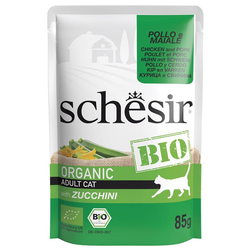 Bitiba Schesir Bio Buste 6 x 85 g Umido per gatto 2025