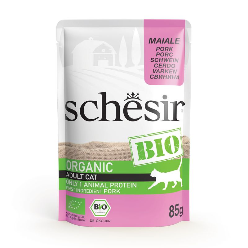 Bitiba Schesir Bio Buste 6 x 85 g Umido per gatto 2025