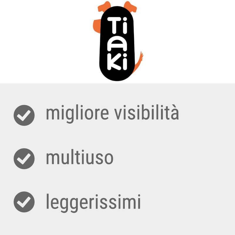 Bitiba Set figure riflettenti TIAKI per cane Negozi Online