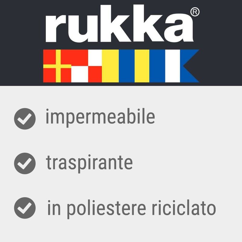 Bitiba Mantella antipioggia Rukka® Hase acqua marina Shopping Online