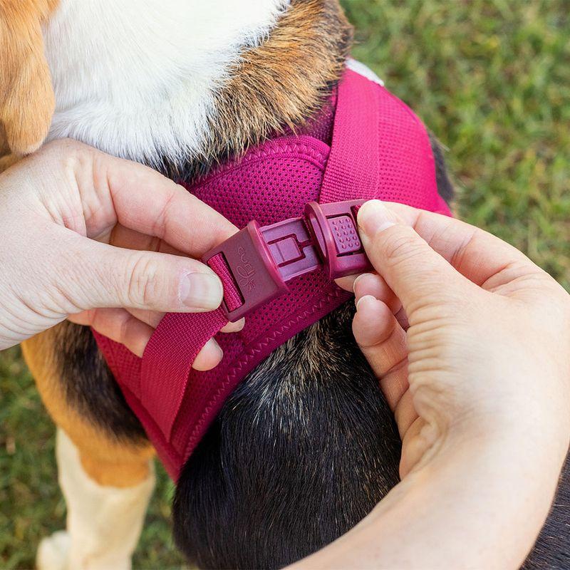 Bitiba Pettorina curli Vest Clasp Air-Mesh - fucsia Sconto