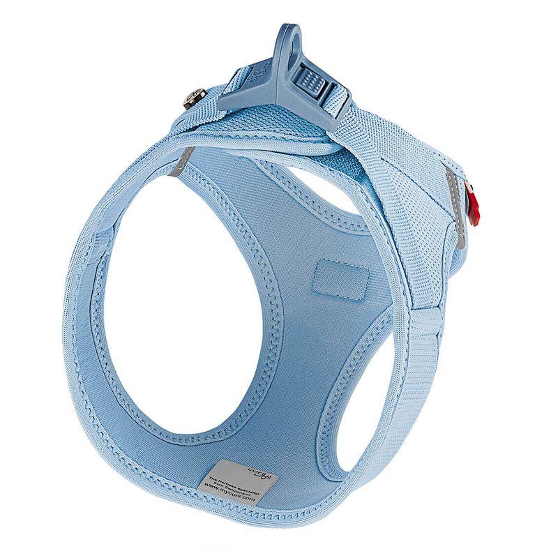 Bitiba Pettorina curli Vest Clasp Air-Mesh - celeste Offerta