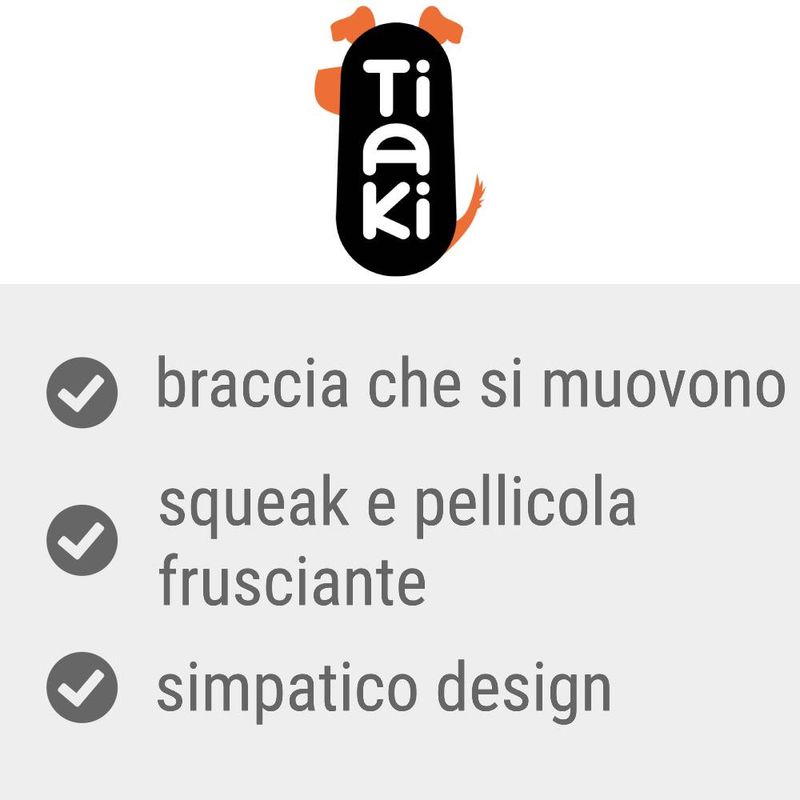 Bitiba Gioco per cani TIAKI Winkie Monkey Economico