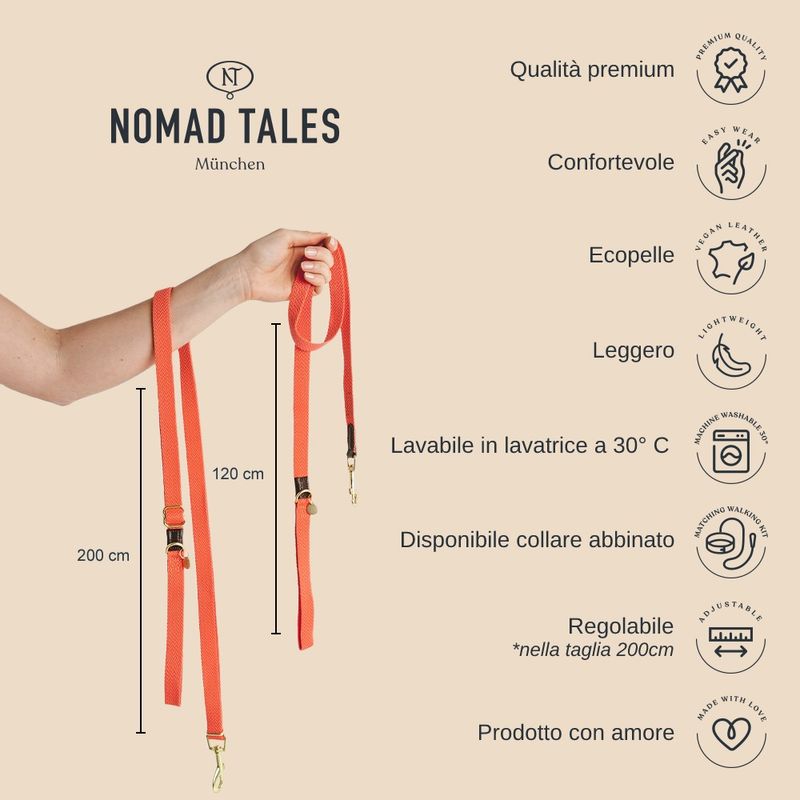 Bitiba Guinzaglio Nomad Tales Bloom zaffiro Online