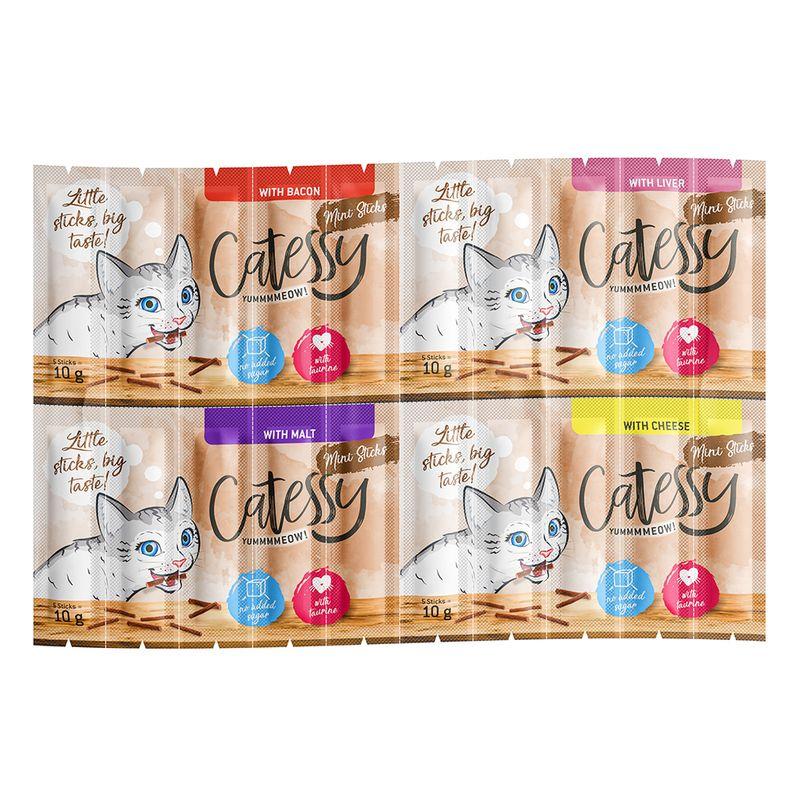 Bitiba Catessy Mini Sticks Mix 2 Snack per gatto Offerte