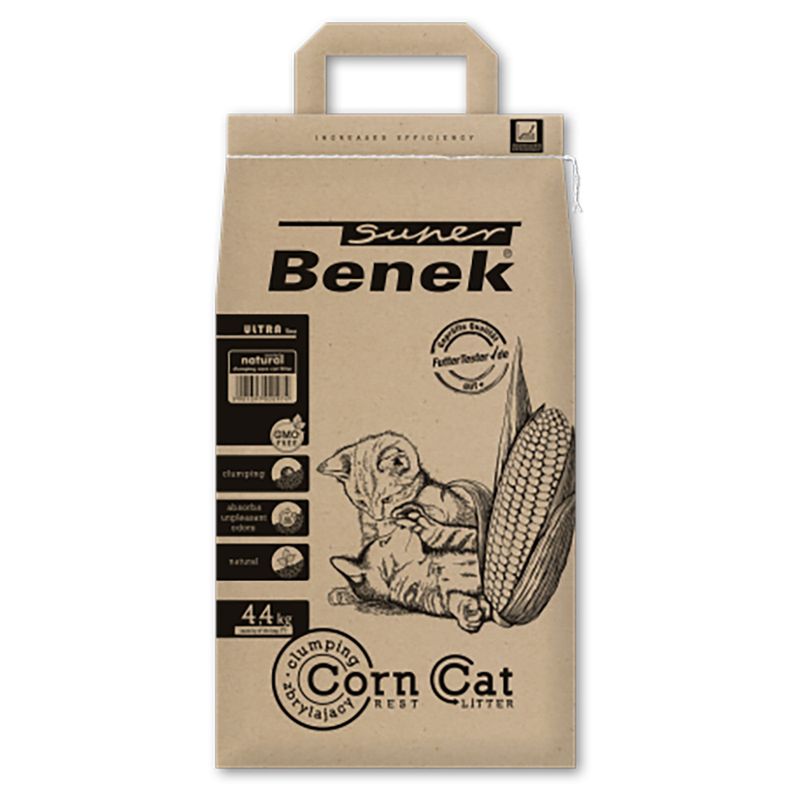Bitiba Lettiera Super Benek Mais Cat Ultra Natural