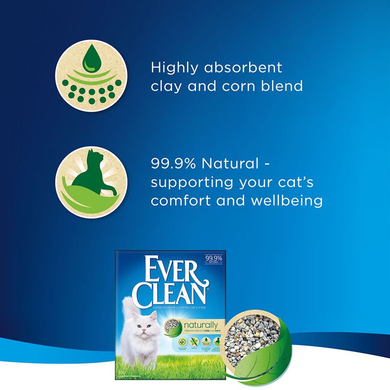 Bitiba Lettiera Ever Clean® Naturally Negozio