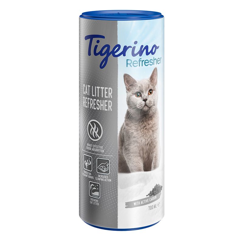 Bitiba Deodorante per lettiera Tigerino Refresher Active Carbon