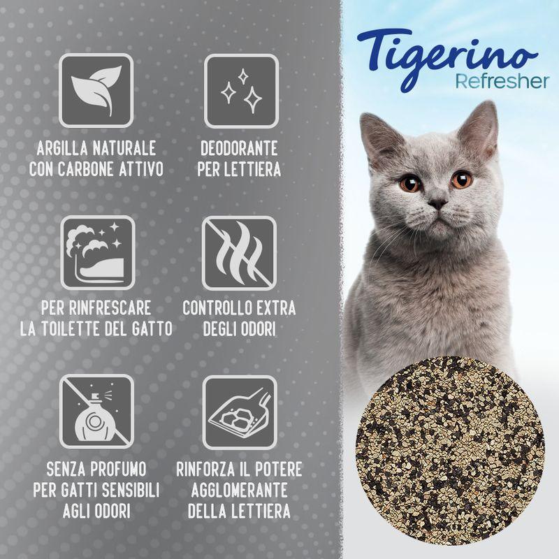 Bitiba Deodorante per lettiera Tigerino Refresher Active Carbon In Saldo