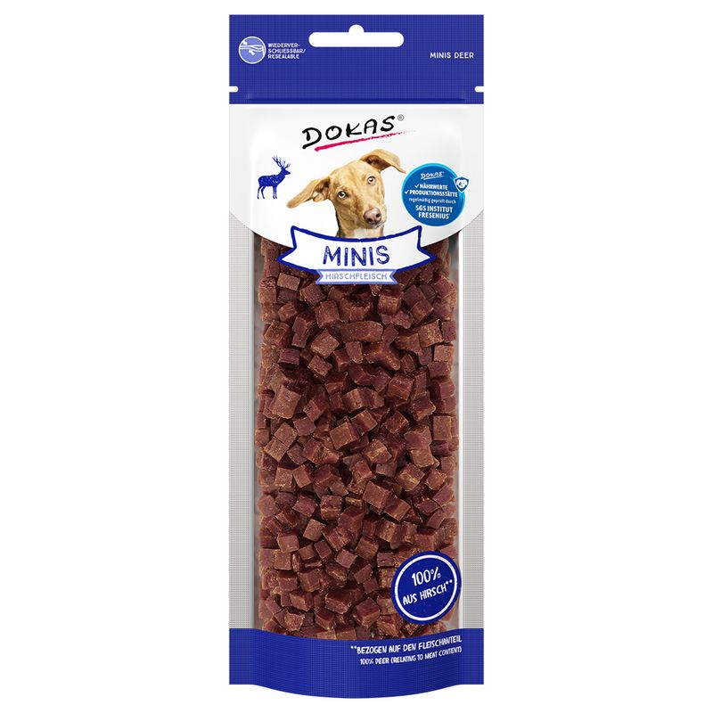 Bitiba Dokas Minis Carne di cervo Snack per cane