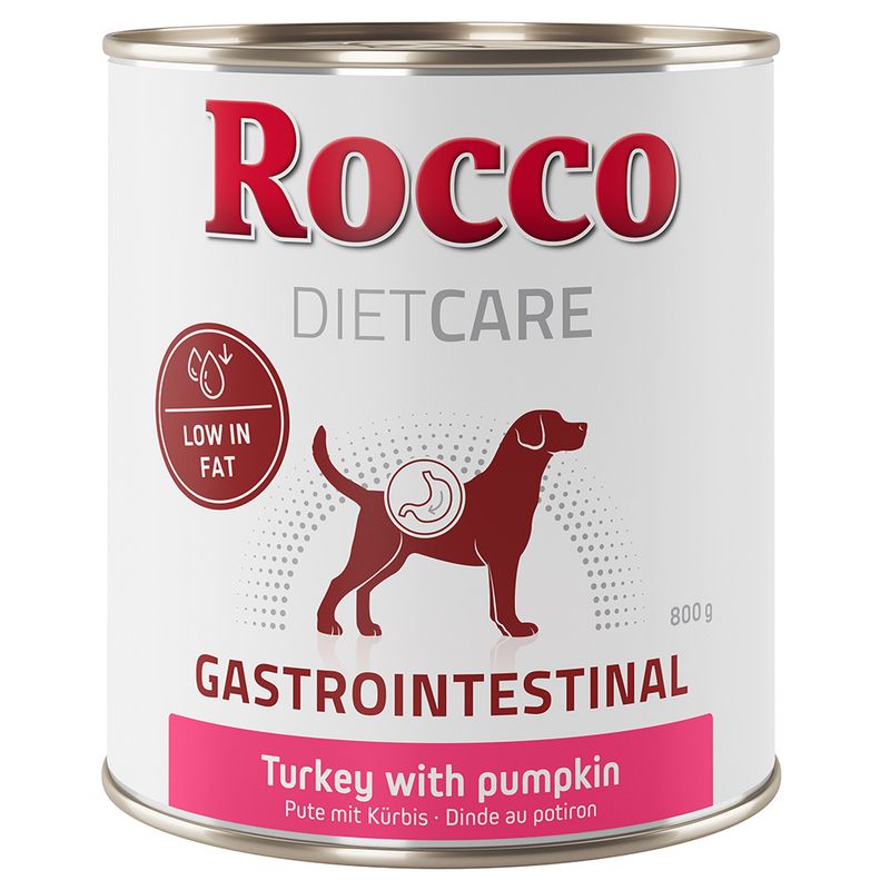 Bitiba Rocco Diet Care Gastrointestinal Tacchino con Zucca 800 g umido cane