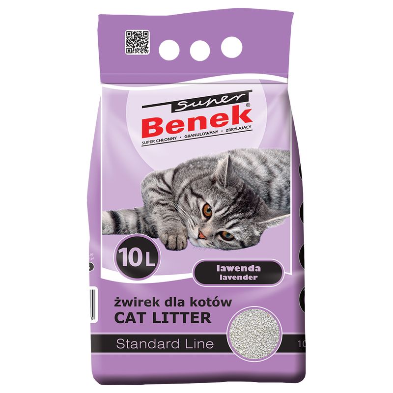 Bitiba Lettiera Super Benek Lavanda