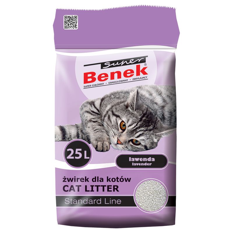 Bitiba Lettiera Super Benek Lavanda Italy