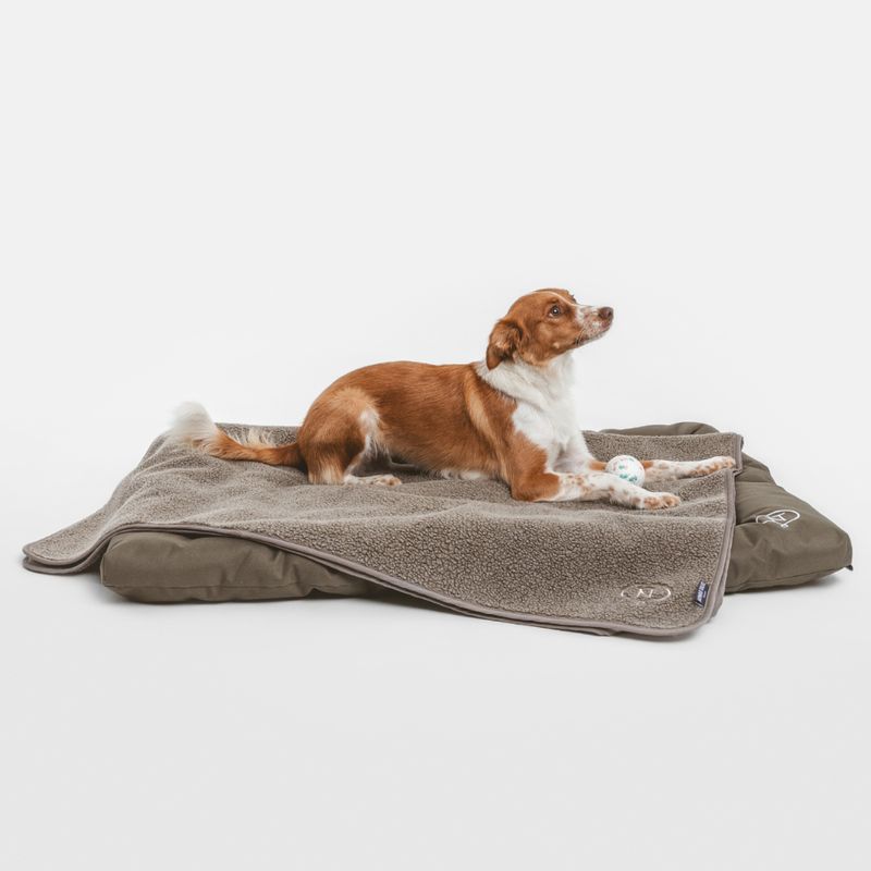 Bitiba Coperta impermeabile Nomad Tales Blush Tortora Vendita