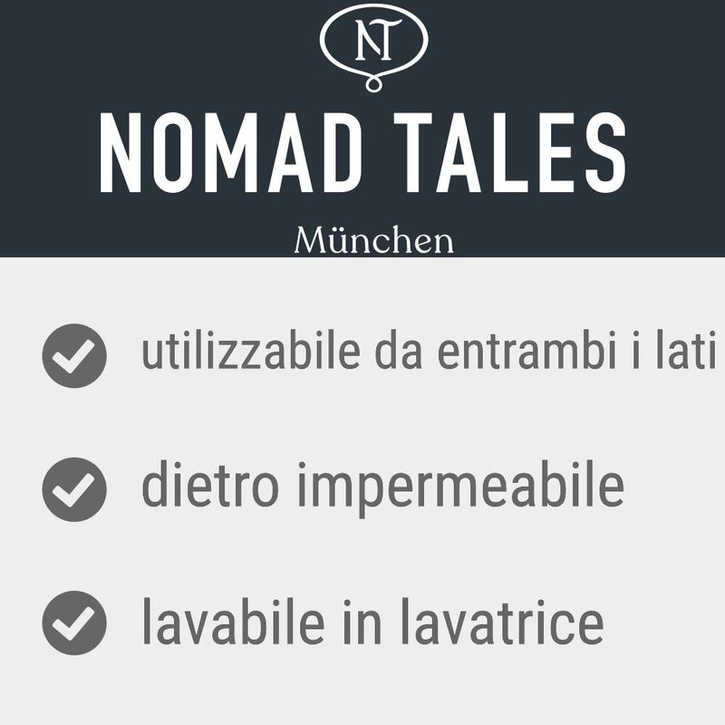 Bitiba Coperta impermeabile Nomad Tales Blush Tortora Vendita