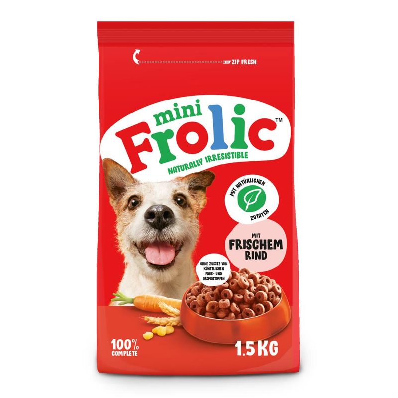 Bitiba Frolic Mini Manzo Crocchette cane Crocchette cane Fino Al -60%