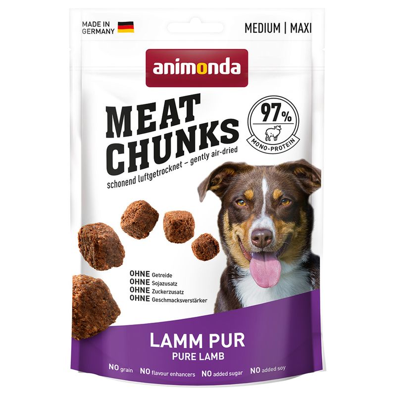 Bitiba animonda Meat Chunks Medium / Maxi Snack per cani Sottocosto