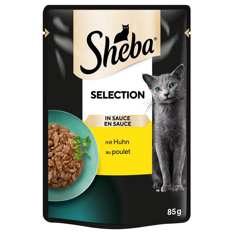 Bitiba Sheba Variazioni Buste 28 x 85 g Umido per gatto Economico