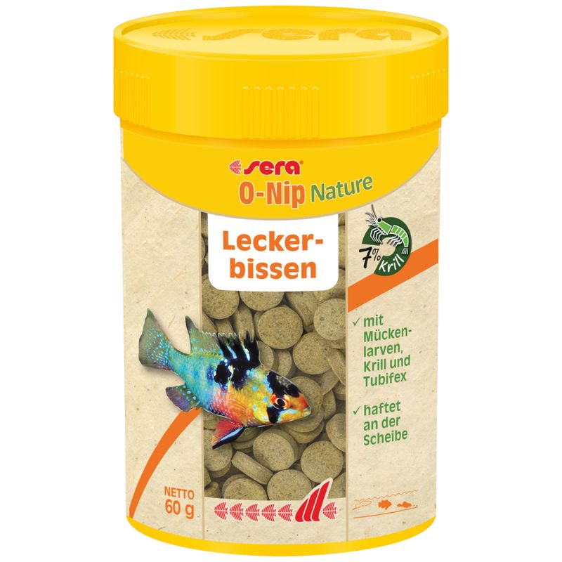 Bitiba sera O-Nip Nature Bocconcini Mangime per pesci