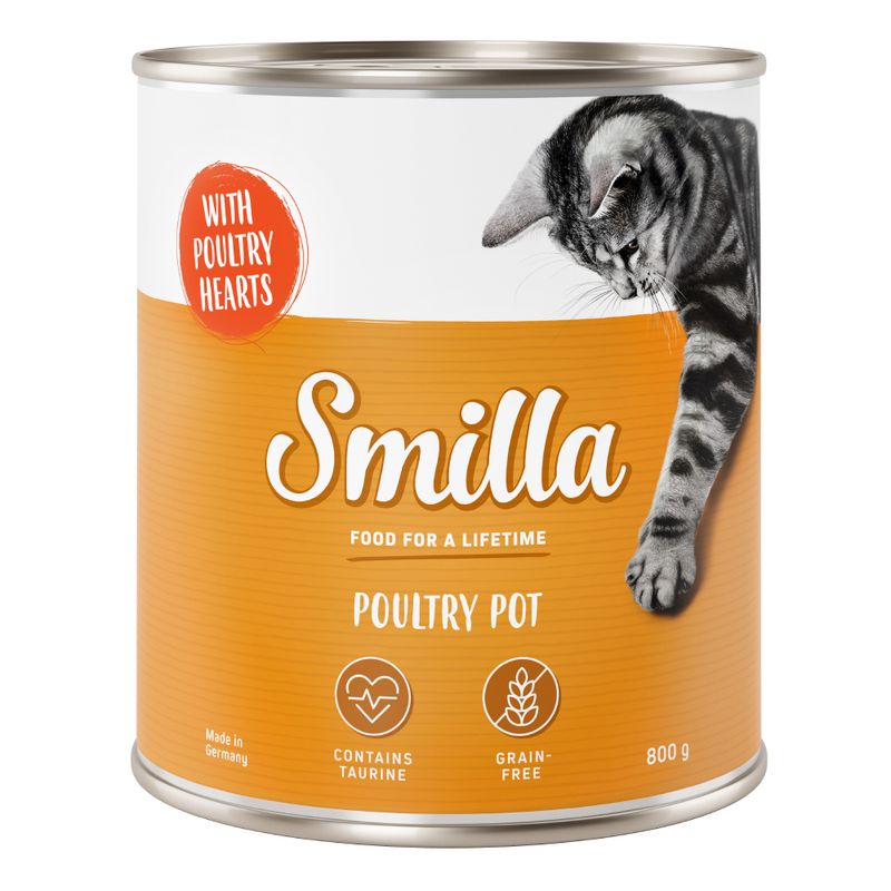 Bitiba Fai scorta Smilla Delizie al Pollo 24 x 800 g Alimento umido per gatti Outlet