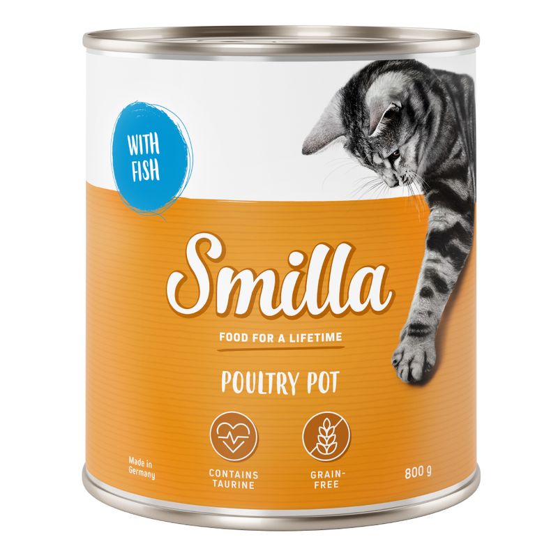 Bitiba Fai scorta Smilla Delizie al Pollo 24 x 800 g Alimento umido per gatti Outlet