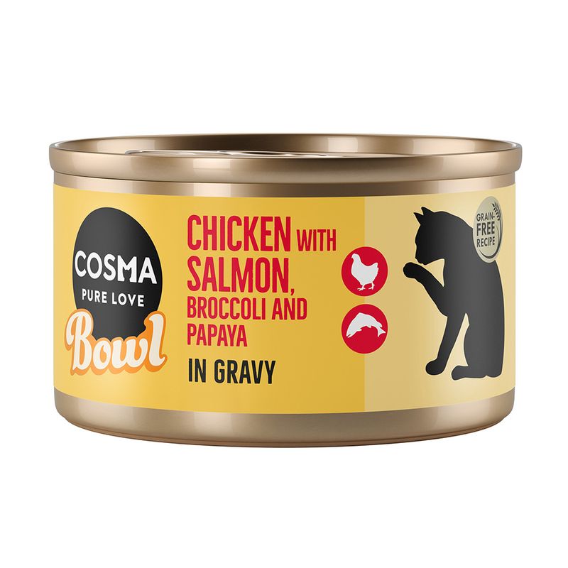 Bitiba Fai scorta Cosma Bowl 24 x 80 g Alimento umido per gatto In Vendita