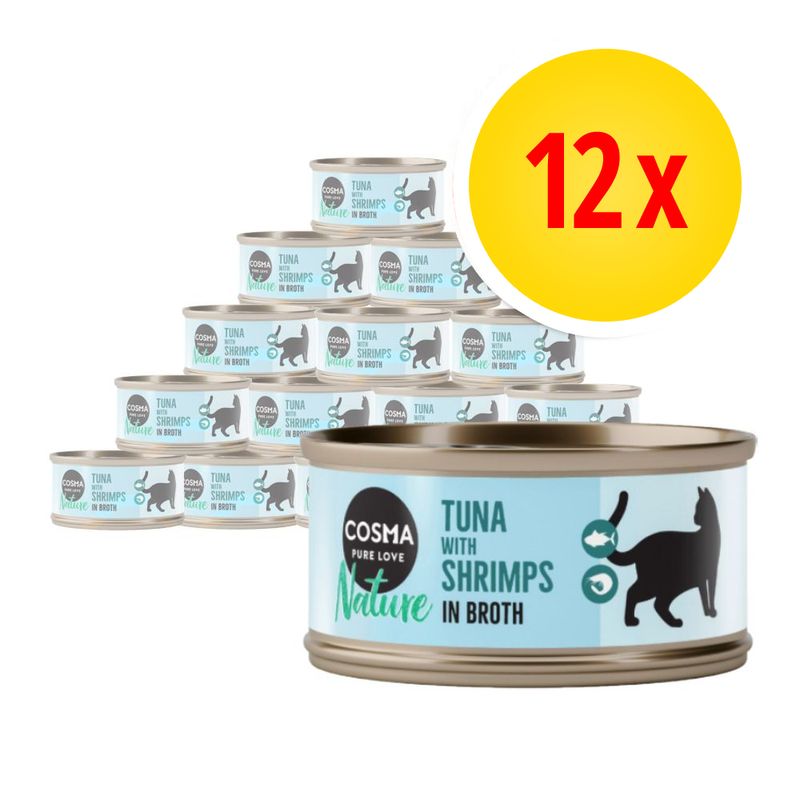 Bitiba Fai scorta Cosma Nature 12 x 70 g