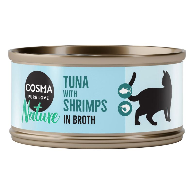 Bitiba Fai scorta Cosma Nature 12 x 70 g Saldi