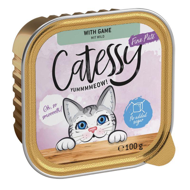 Bitiba Catessy Vaschette Pacco misto 32 x 100 g Umido per gatto Hotsell