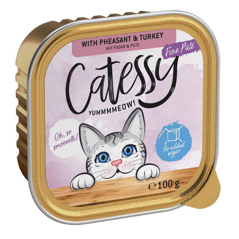 Bitiba Catessy Vaschette Pacco misto 32 x 100 g Umido per gatto Hotsell