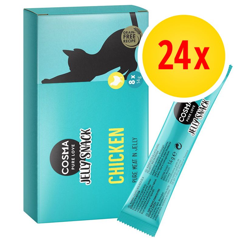 Bitiba Fai scorta 24 x 14 g Cosma Jelly Snack