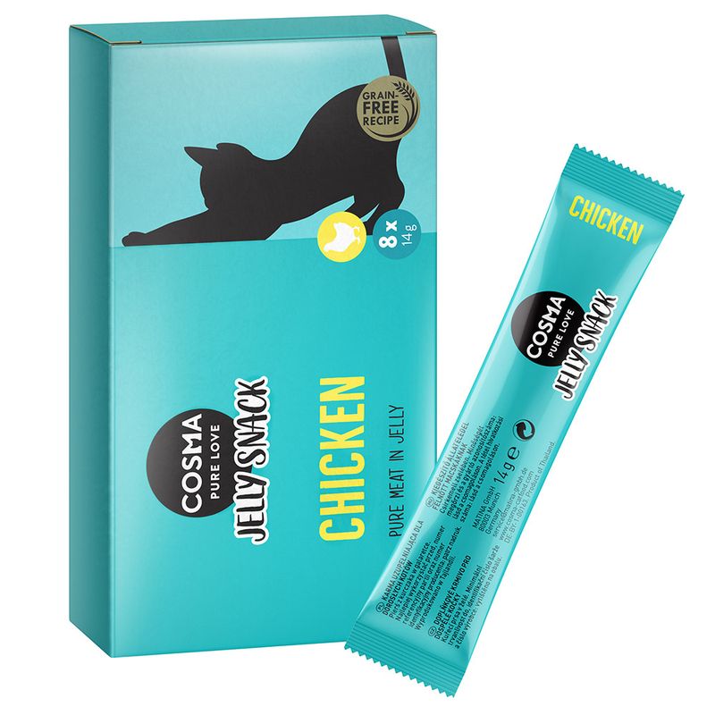 Bitiba Fai scorta 24 x 14 g Cosma Jelly Snack In Saldo