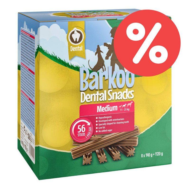 Bitiba Fai scorta Barkoo Dental Snack - Ricetta SENZA CEREALI